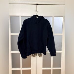 Aritzia Women's Dark Blue Hoodie